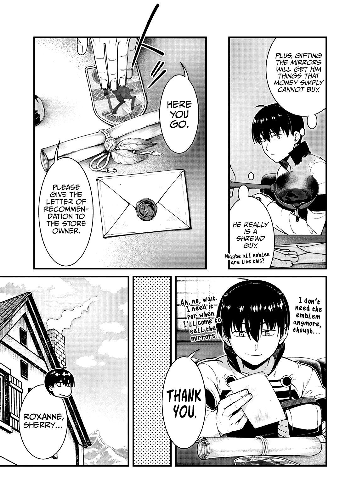 A Harem in the Fantasy World Dungeon, Chapter 81 image 04